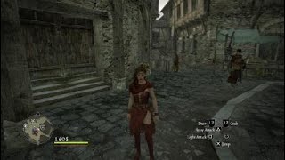 Dragons Dogma Gameplay  How to change vocation Classes [upl. by Verine672]