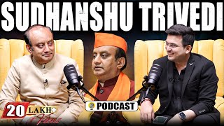 Unplugged ft Sudhanshu Trivedi  BJP  Hinduism [upl. by Llenrev]