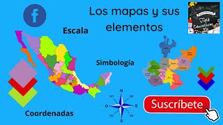 LOS MAPAS Y SUS ELEMENTOS [upl. by Nawuj]