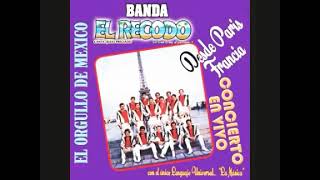 Concierto en vivo desde París Francia Álbum completo Banda el Recodo [upl. by Eissac792]