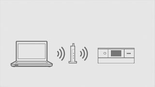 パソコンと接続する （無線LAN自動設定編）（エプソン EP881A） NPD6085 [upl. by Pestana]