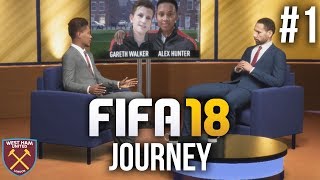 FIFA 18 The Journey Gameplay Walkthrough Part 1  Journey 2 Full Game [upl. by Siugram]