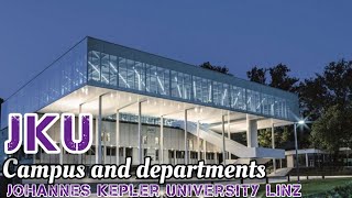 Johannes Kepler University Linz Austria l Campus Dormitory and Julius Raab Heim [upl. by Derdle]