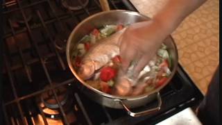 Jamaican Steamed Fish Recipe [upl. by Aniraad156]