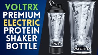 VOLTRX Premium Electric Protein Shaker Bottle [upl. by Klein]