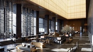 AMAN TOKYO the Japanese capitals most luxurious hotel PHENOMENAL impressions amp review [upl. by Enyaw468]