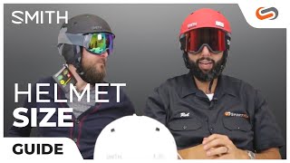 SMITH Helmet Size Guide  SportRx [upl. by Kyla]