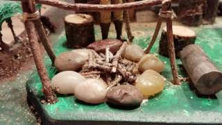 How I built a Longhouse for 4th grade Social Studies [upl. by Raynell]