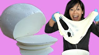 DIY MOZZARELLA Cheese Recipe [upl. by Lsil]