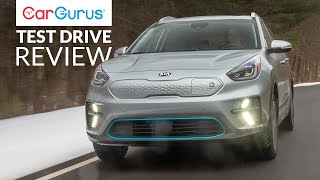 2019 Kia Niro EV  CarGurus Test Drive Review [upl. by Ammann]