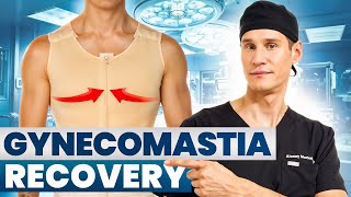 Simple Guide to Gynecomastia Surgery Recovery [upl. by Eirojam]