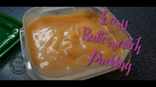 Easy Butterscotch Pudding [upl. by Kovar567]