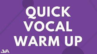 VOCAL WARM UP EXERCISE [upl. by Rigdon]