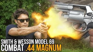 Smith amp Wesson Model 69 Combat 44 Magnum Review and Score [upl. by Roswald403]