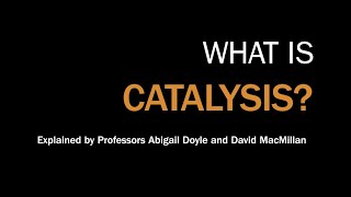 Catalysis Explained [upl. by Huntlee]