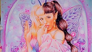 Melanie Martinez Detention Drawing [upl. by Marget]