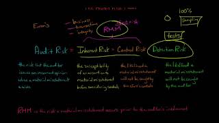 The Audit Risk Model [upl. by Silra]