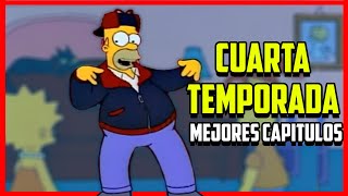 Los Simpson cuarta temporada resumen [upl. by Annabella132]