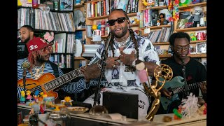 Ty Dolla ign Pays Tribute To Mac Miller At The Tiny Desk [upl. by Nalyk]