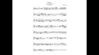 Bolero Ravel for Clarinet [upl. by Gainer]