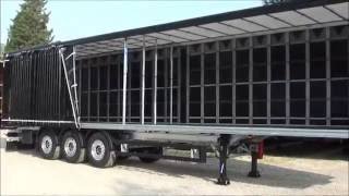 Schmitz Cargobull Speed Curtain [upl. by Merci]