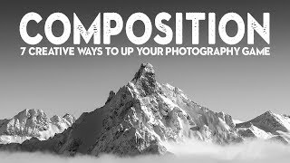 7 SIMPLE photo COMPOSITION TIPS to IMPROVE your photography [upl. by Mal]