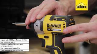 DeWalt Cordless Impact Driver Review [upl. by Odine]