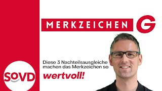 Diese 3 Nachteilsausgleiche machen das Merkzeichen quotGquot so wertvoll [upl. by Nniuq]