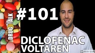 DICLOFENAC VOLTAREN  PHARMACIST REVIEW  101 [upl. by Nmutua198]