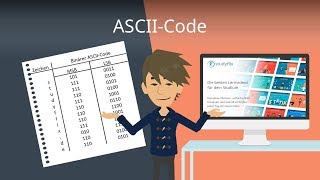 ASCII Code  ASCII Tabelle  Verständliche Erklärung auf Deutsch [upl. by Newsom188]