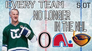 Every Team No Longer in The NHL  In The Slot [upl. by Petrina125]