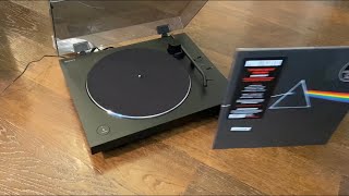 Sony PSLX310BT Bluetooth Turntable Fully Automatic Wireless Vinyl Record Player [upl. by Pedersen828]