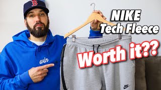 ARE THEY WORTH IT NIKE TECH FLEECE JOGGER PANTS 5 YEARS LATER [upl. by Aspia]