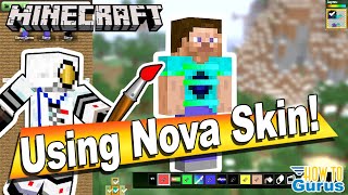 How You Can Use Nova Skin to Make Custom Minecraft Character Skins Novaskin Editor Tutorial [upl. by Giselbert41]