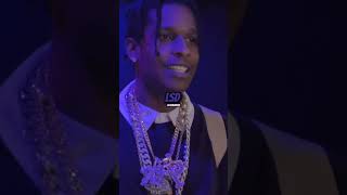 ASAP Rocky Freestyles With Lil Yachty 😳 [upl. by Marley]