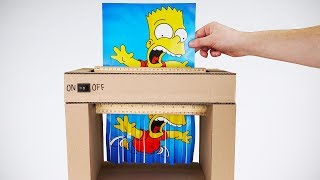 DIY Paper Shredder Machine [upl. by Muffin483]