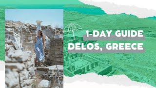 Delos Greece Day trip by ferry from Mykonos [upl. by Hotchkiss]