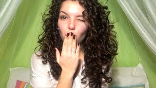 How I style my curls  Mousse  Gel [upl. by Erroll]