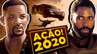 8 FILMES DE AÇÃO MAIS ESPERADOS DE 2020 [upl. by Llezniuq]