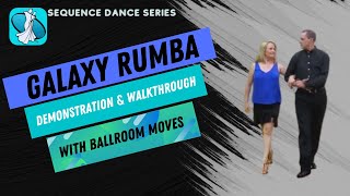 Galaxy Rumba Sequence Dance Instruction [upl. by Baiss]