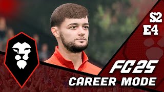 HIGH EXPECTATIONS FC 25 Salford RTG Career Mode [upl. by Ahtan]