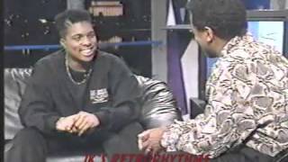 Chuckii Booker Interview 1990 with Donnie Simpson Part One [upl. by Liva462]