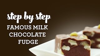 How to Make Famous Milk Chocolate Fudge [upl. by Jansen]