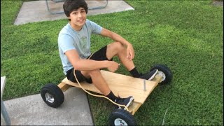 How to build the Simplest Go Kart  Wild Kinetics [upl. by Shriner]