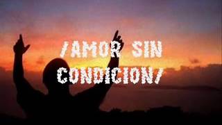 Amor sin condición Marco Barrientos letra [upl. by Amarette297]