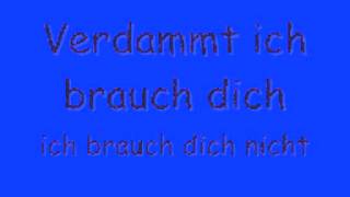 Matthias Reim quotVerdammt ich lieb dichquot LYRICS HQ [upl. by Angelle]