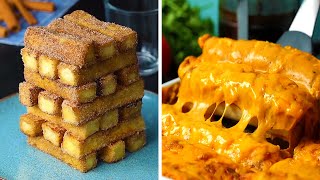 Top 10 Insane Breakfast Recipes [upl. by Nidla923]