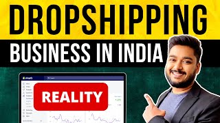 Dropshipping Business in India  Reality  Social Seller Academy [upl. by Yendis]