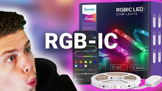 Govee RGBIC Strip Light Review  Best LED Strip Lights 2024 [upl. by Noved]