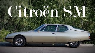 The Citroën SM is a Maseratiengined masterpiece  Drivingca [upl. by Nnylamme]